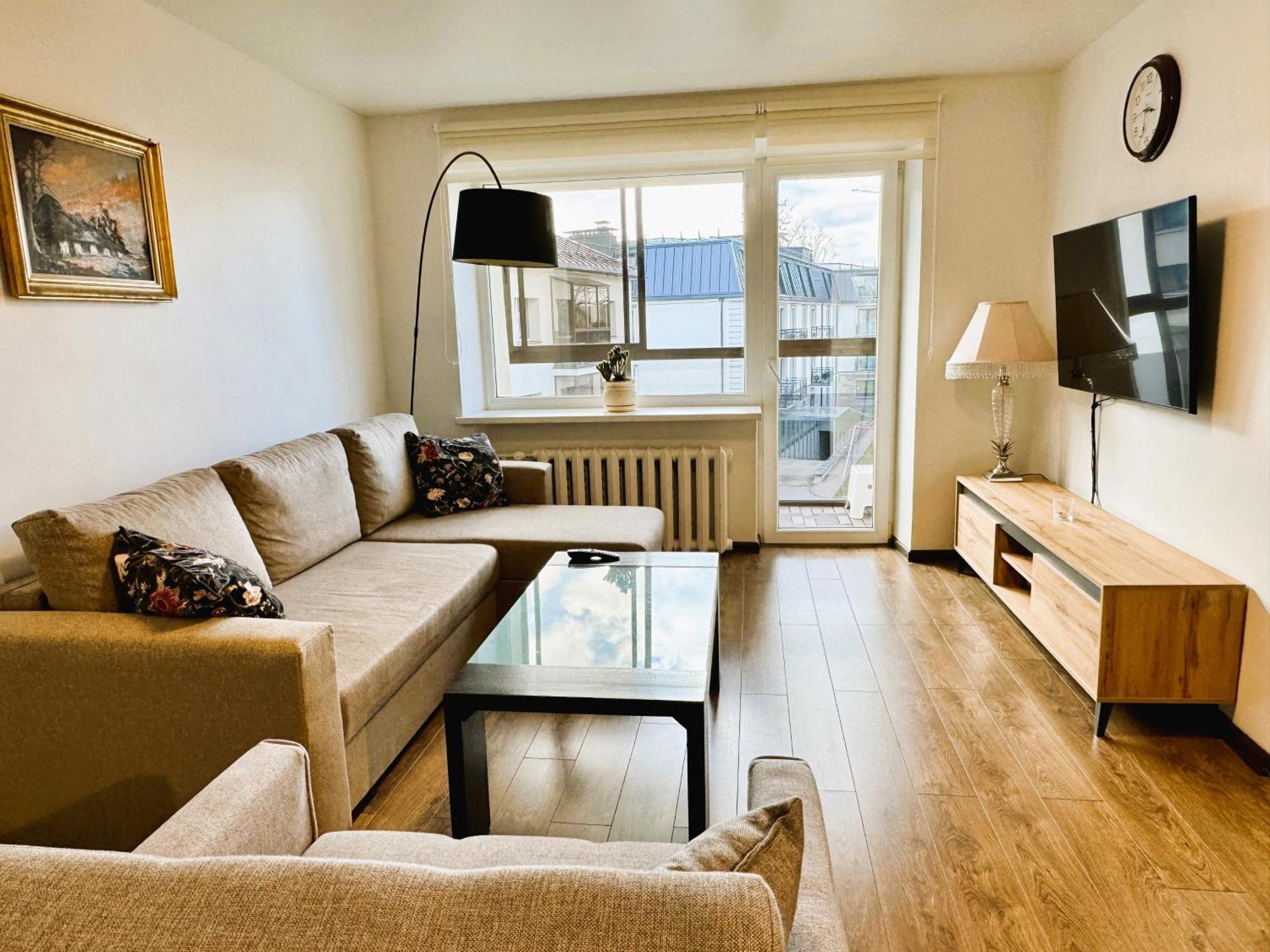 Apartment In The City Center Druskininkai Kültér fotó