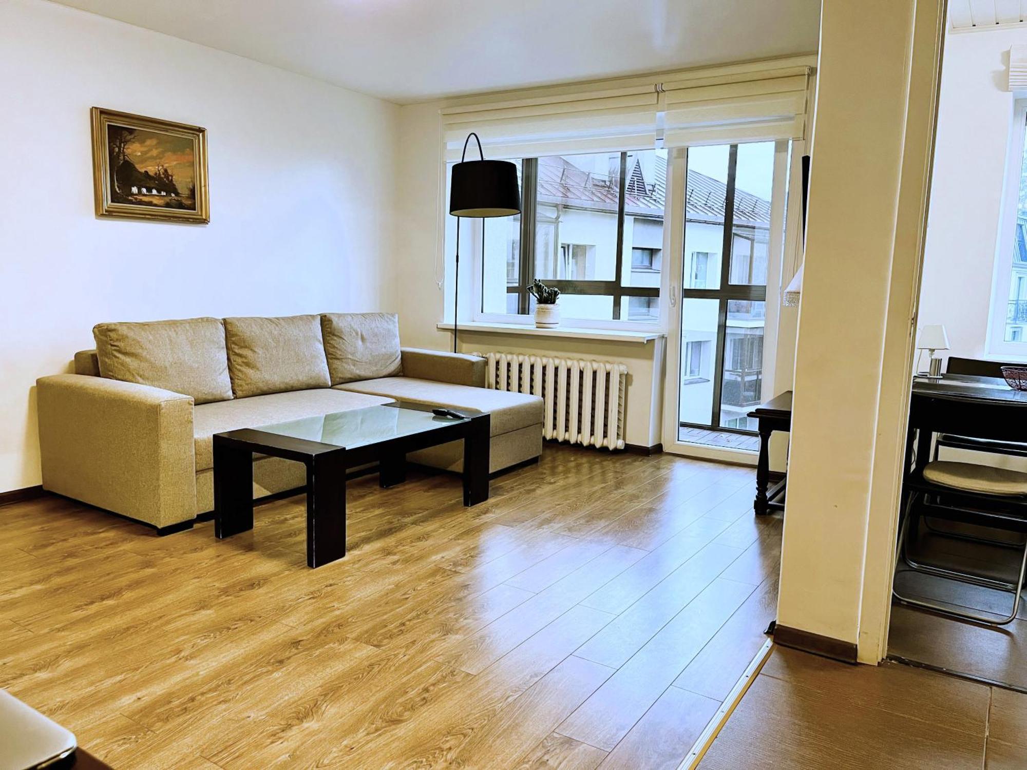 Apartment In The City Center Druskininkai Kültér fotó