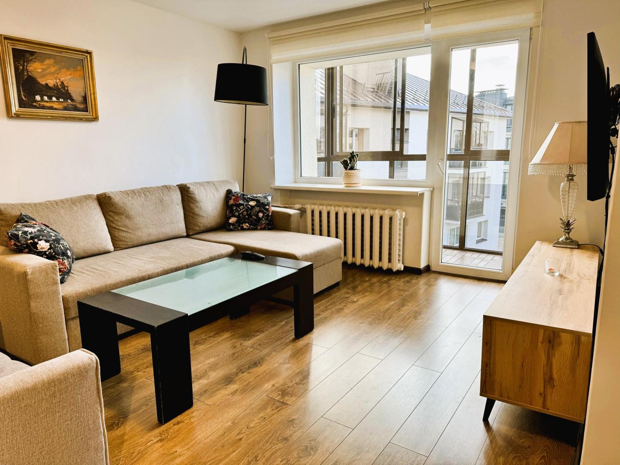 Apartment In The City Center Druskininkai Kültér fotó