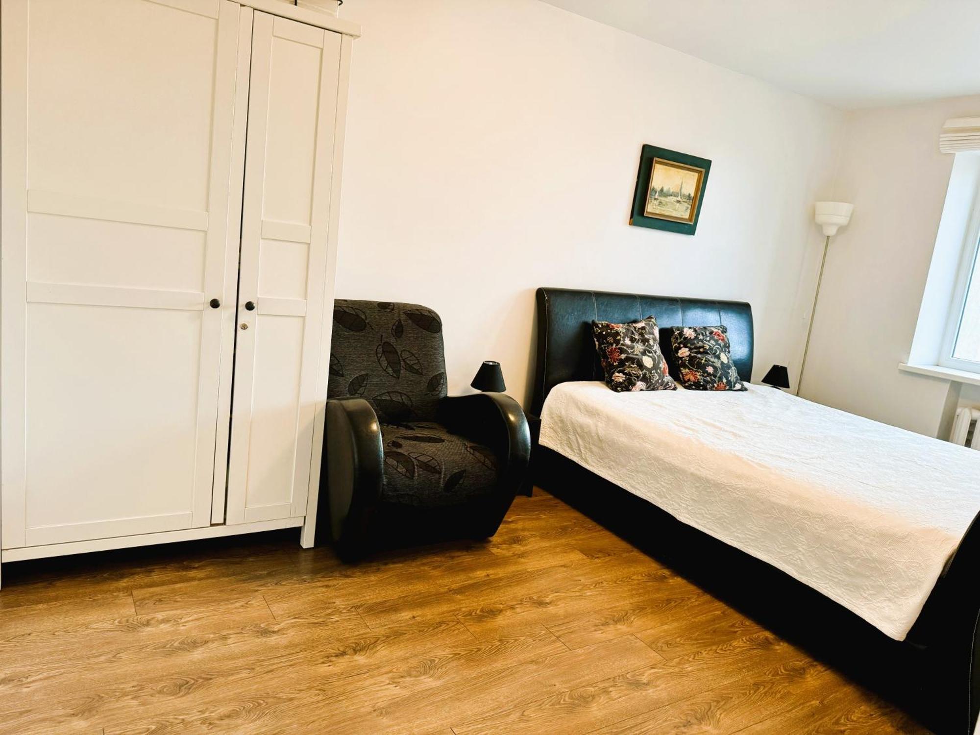 Apartment In The City Center Druskininkai Kültér fotó