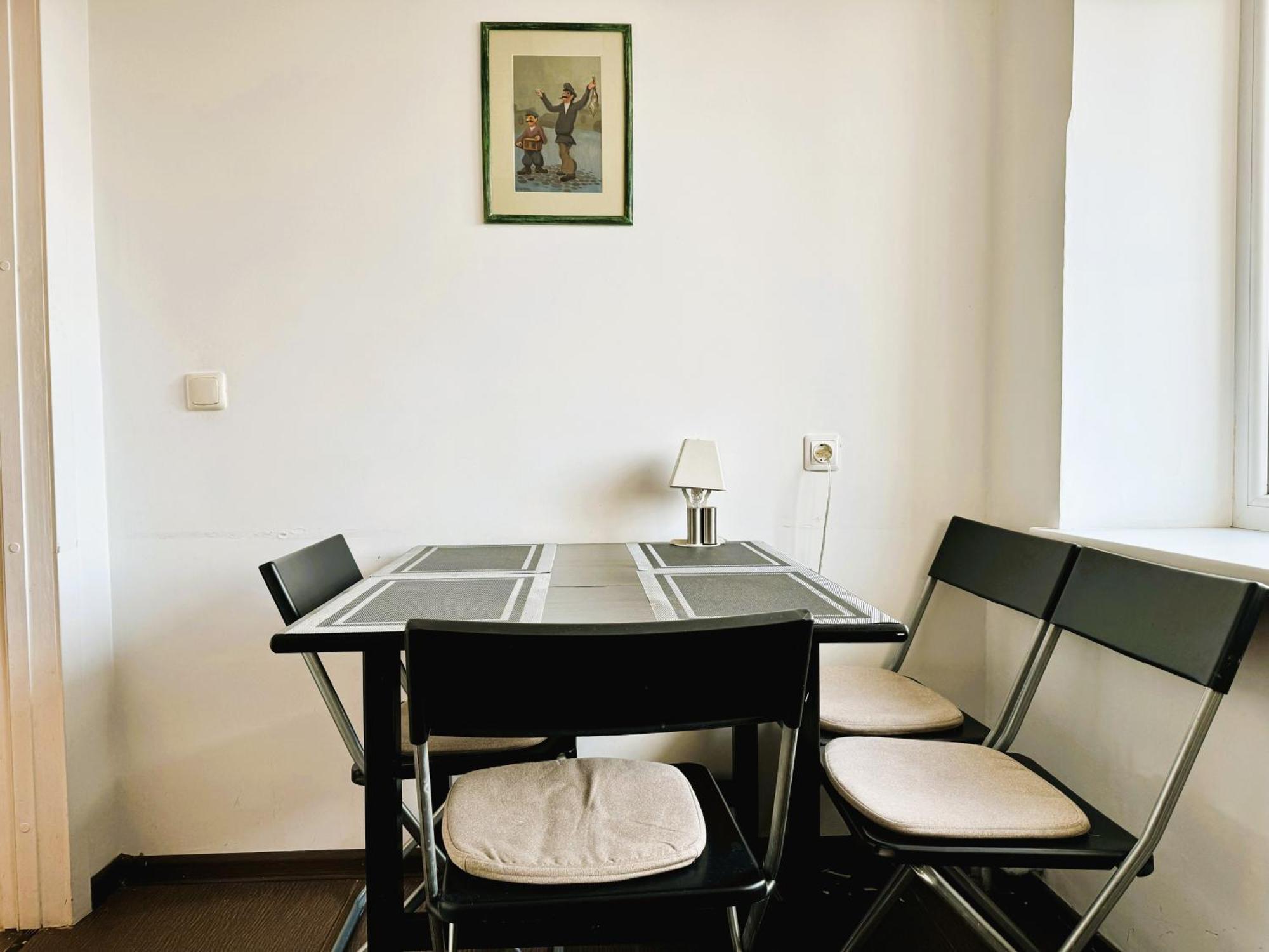 Apartment In The City Center Druskininkai Kültér fotó