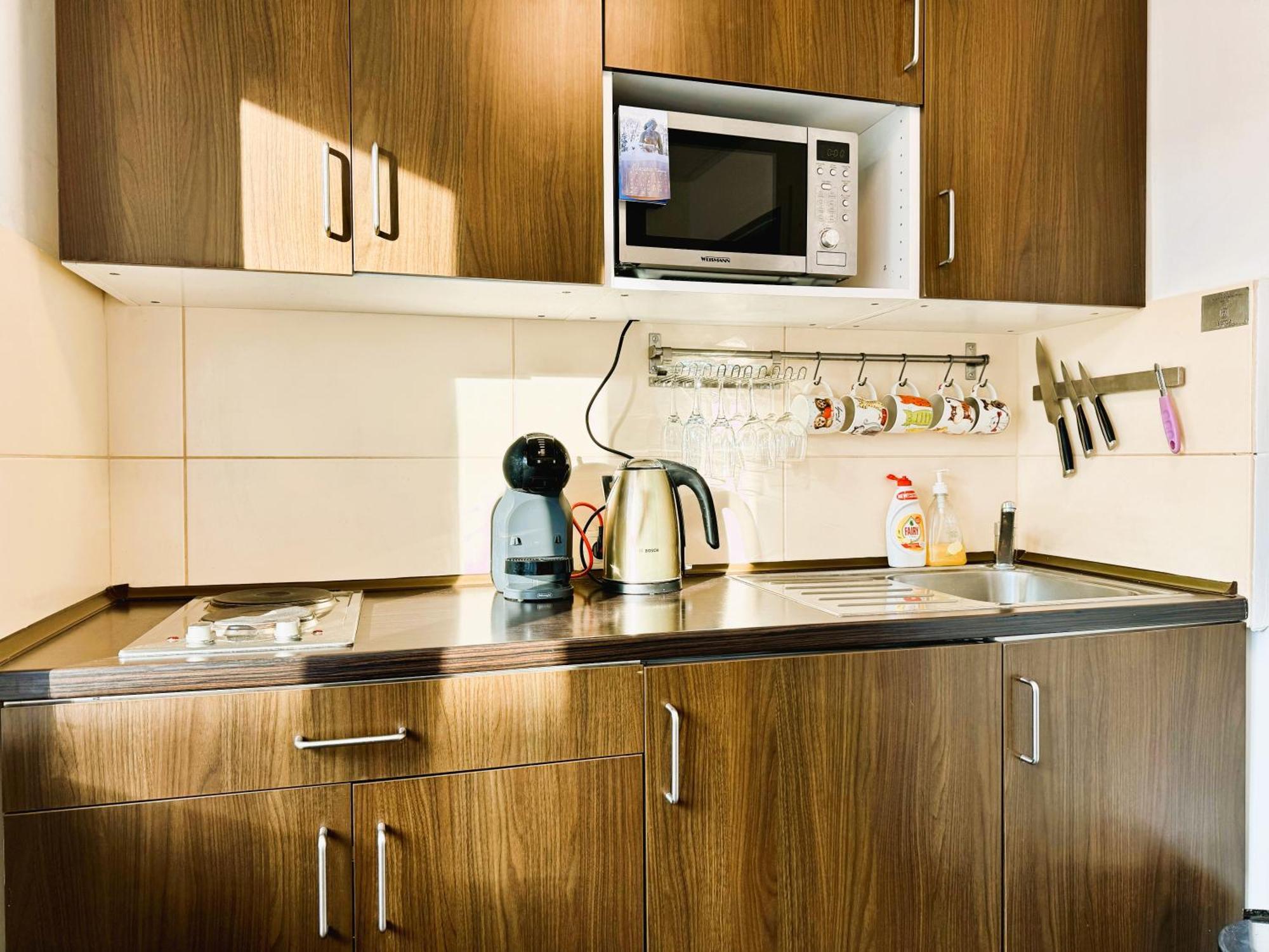Apartment In The City Center Druskininkai Kültér fotó