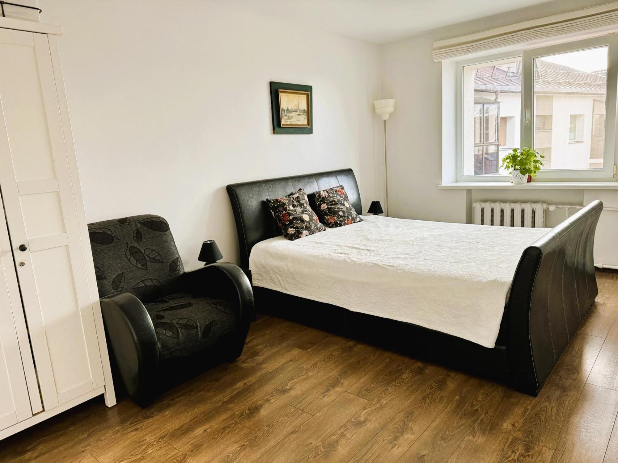 Apartment In The City Center Druskininkai Kültér fotó