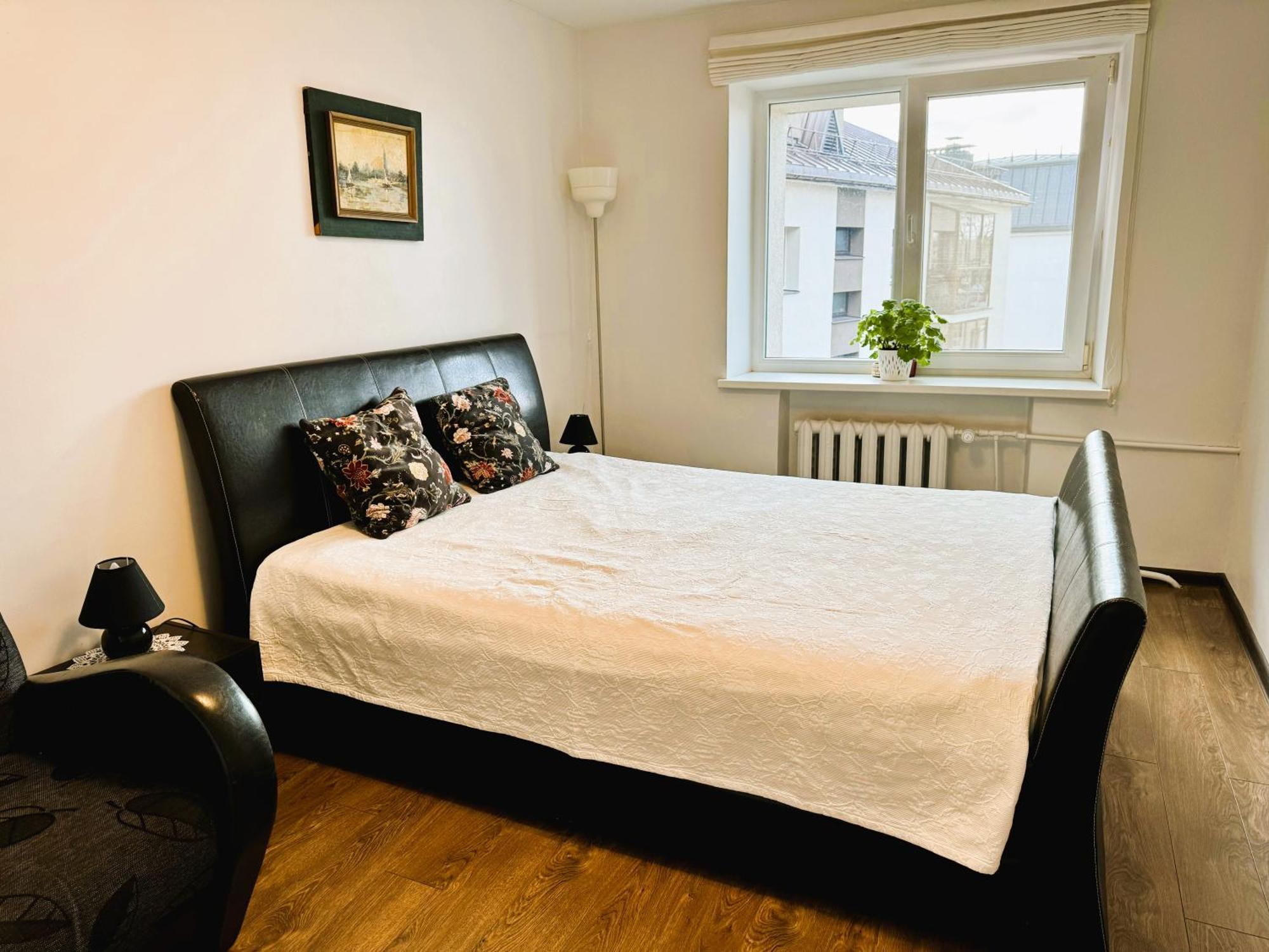 Apartment In The City Center Druskininkai Kültér fotó