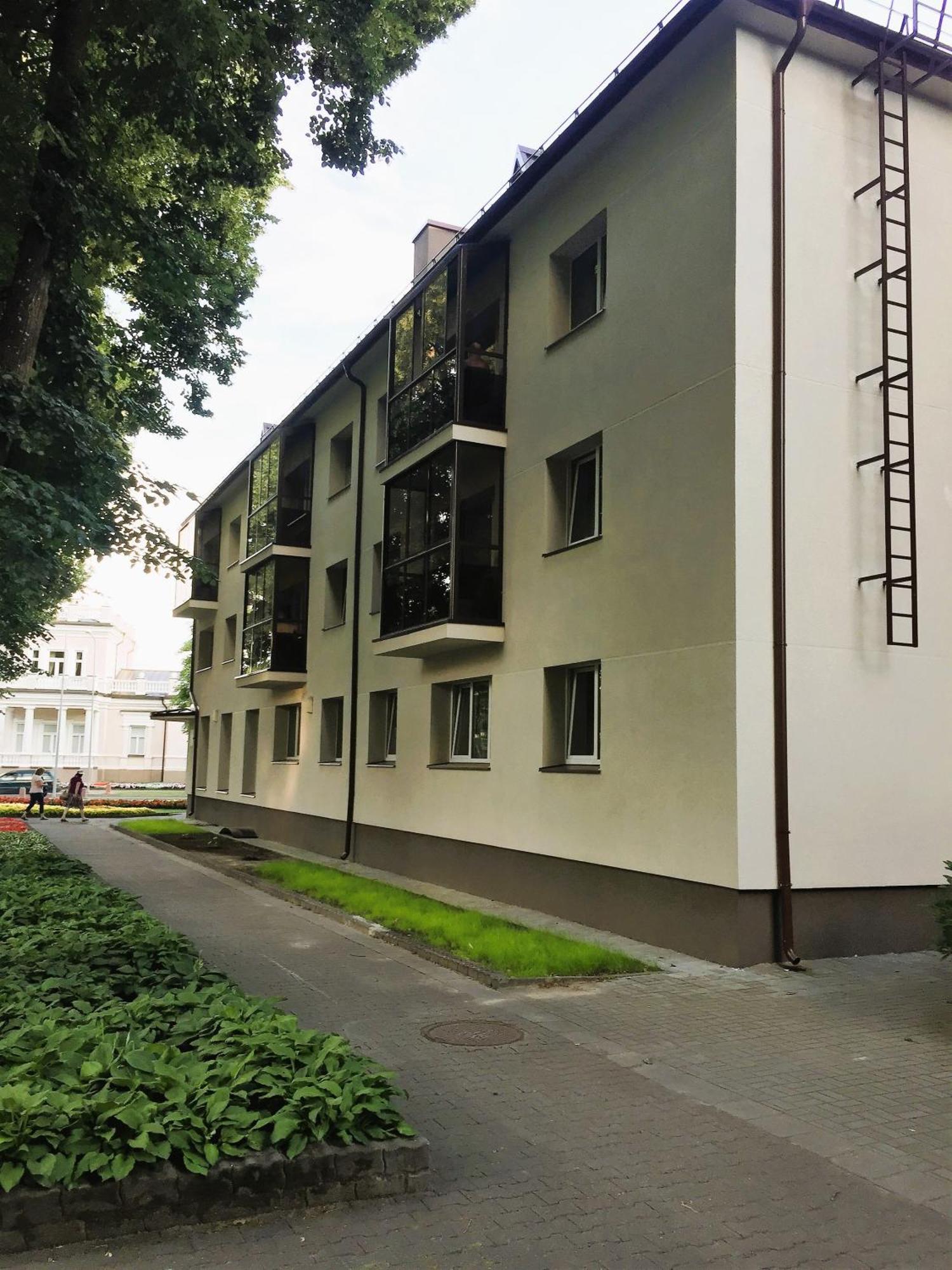 Apartment In The City Center Druskininkai Kültér fotó