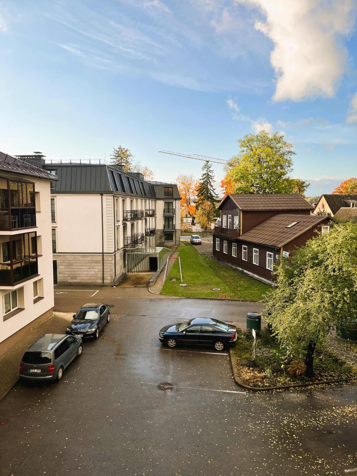 Apartment In The City Center Druskininkai Kültér fotó