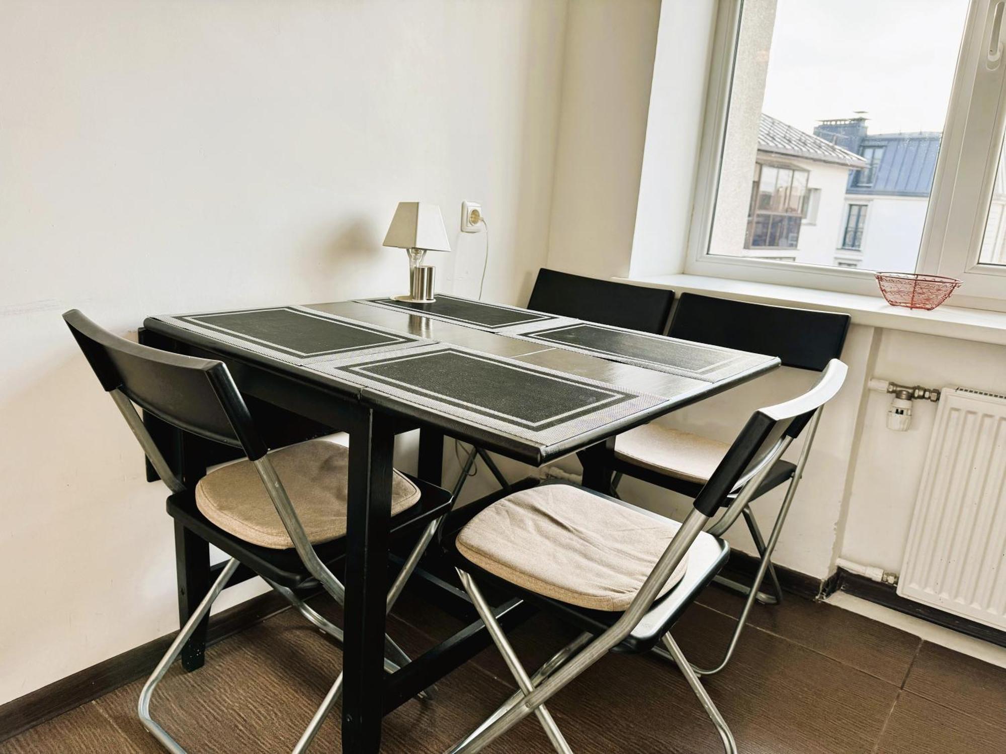 Apartment In The City Center Druskininkai Kültér fotó