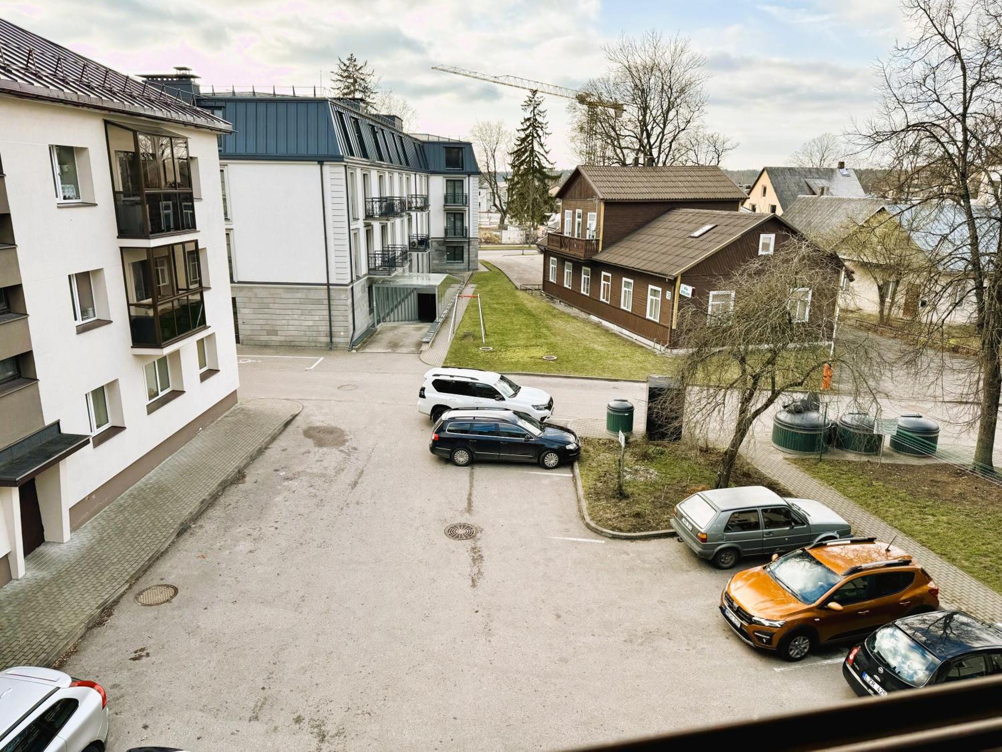 Apartment In The City Center Druskininkai Kültér fotó