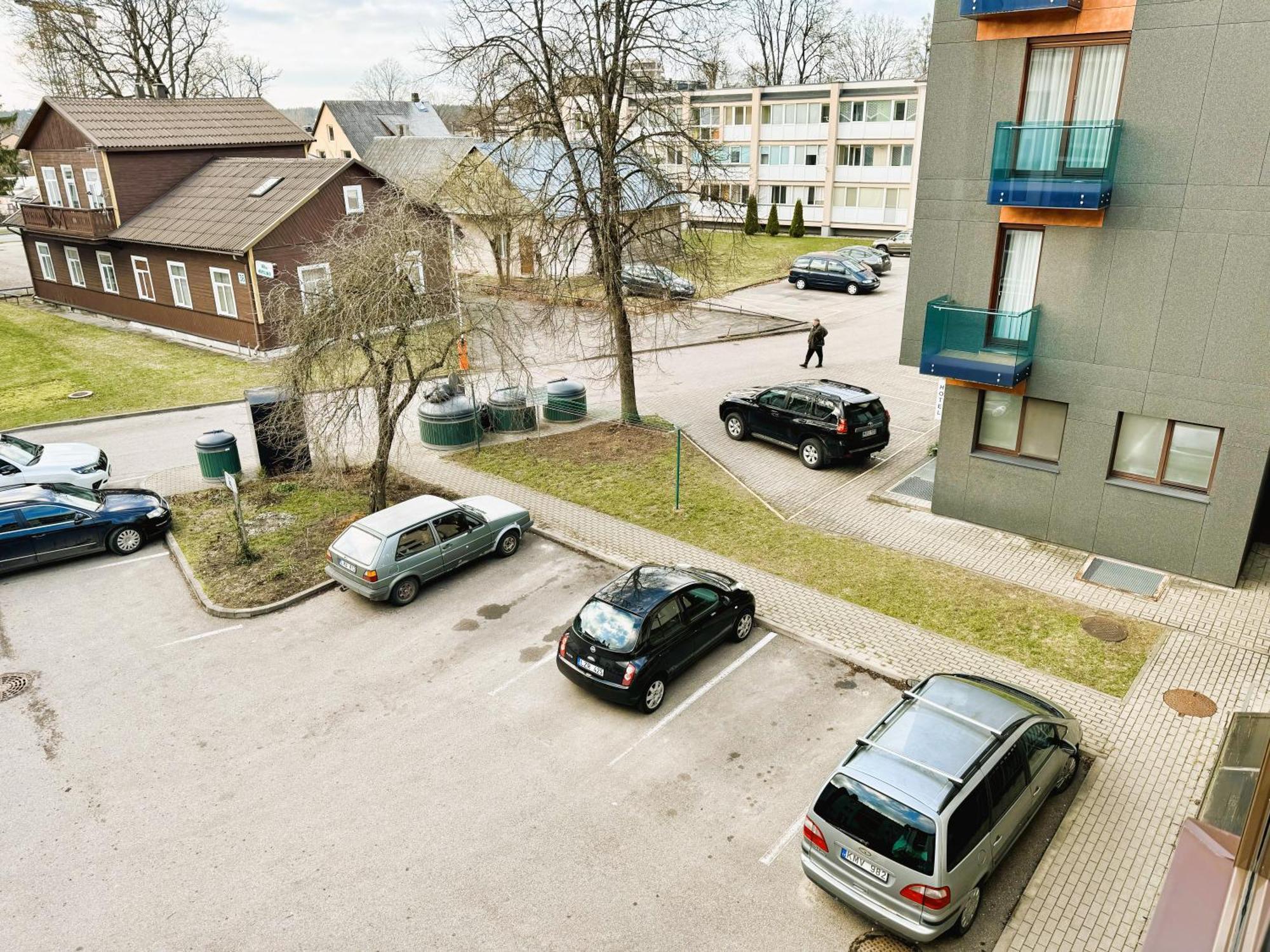 Apartment In The City Center Druskininkai Kültér fotó